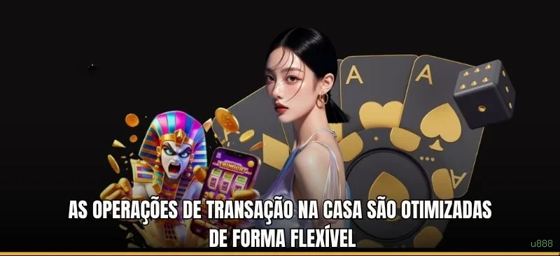 Roleta e blackjack u888